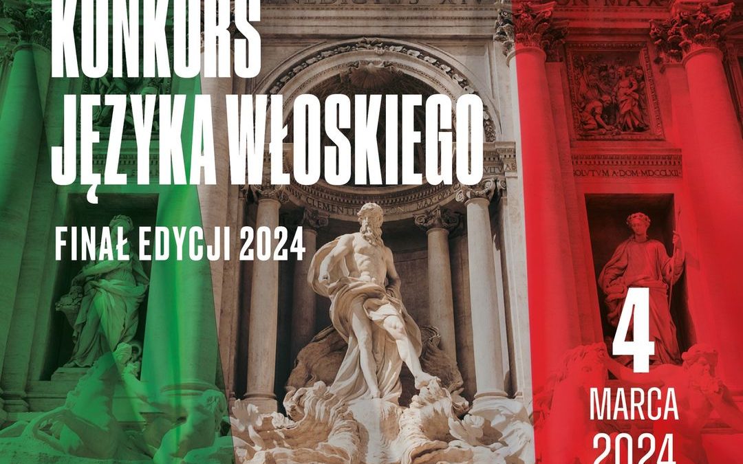 Finał Edycji 2024 Ogólnopolskiego Konkursu Języka Włoskiego