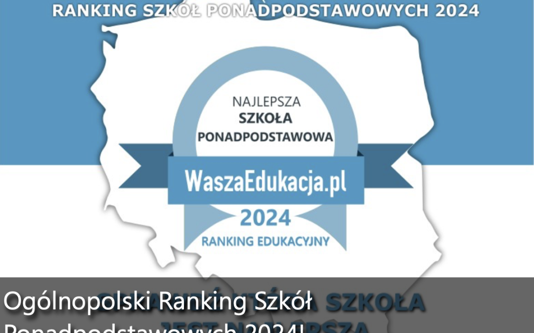 Sukces w rankingu szkół