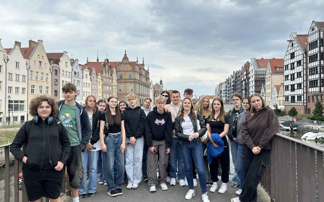 Wycieczka kl. 1A do Gdańska