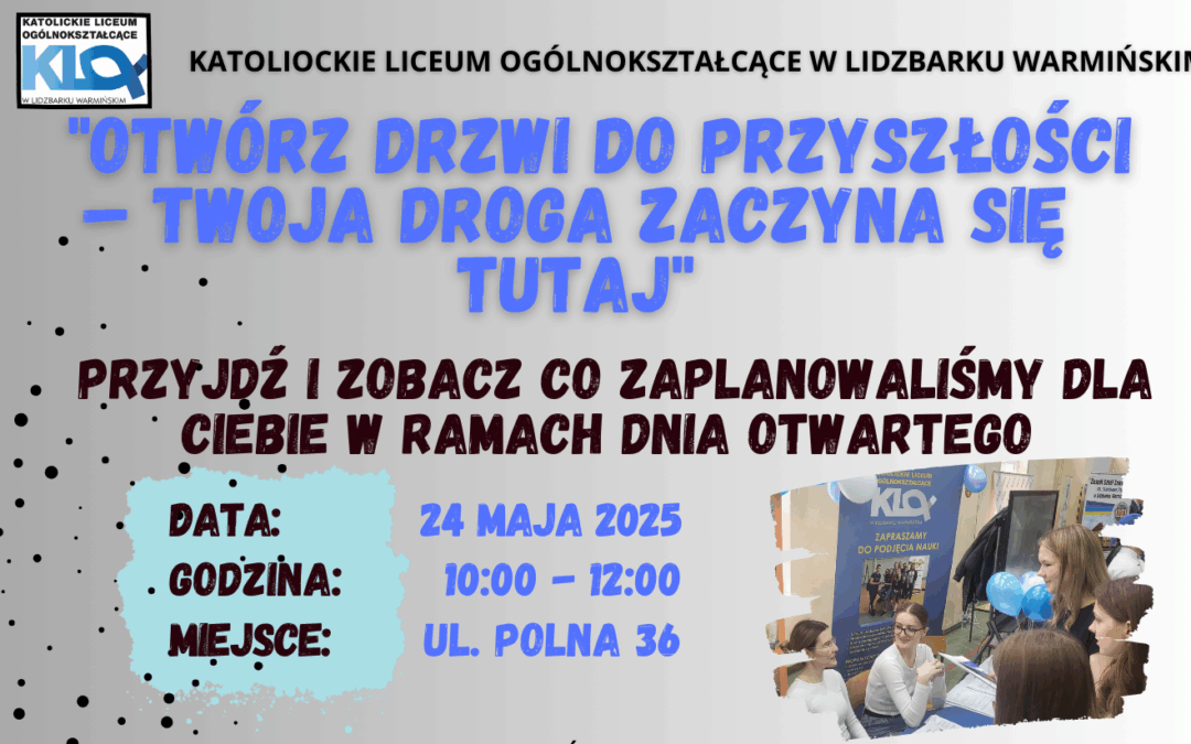 Dzień Otwarty – 24 maja
