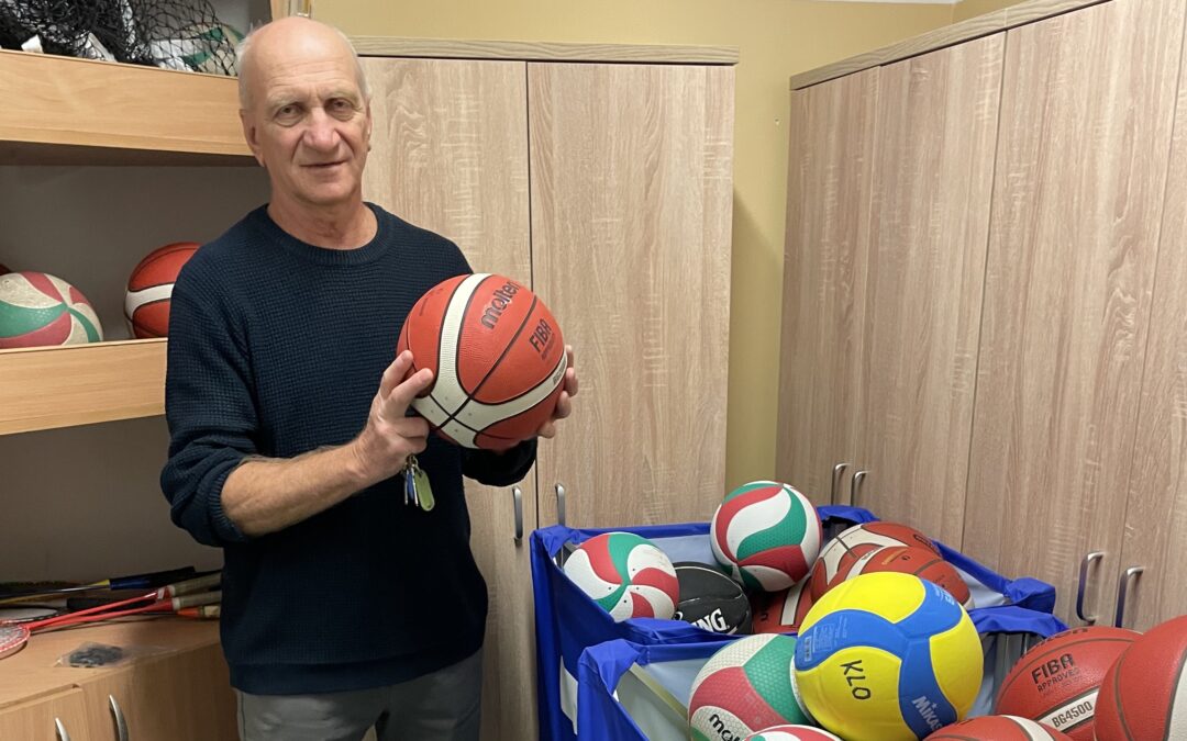 Nowy sprzęt sportowy