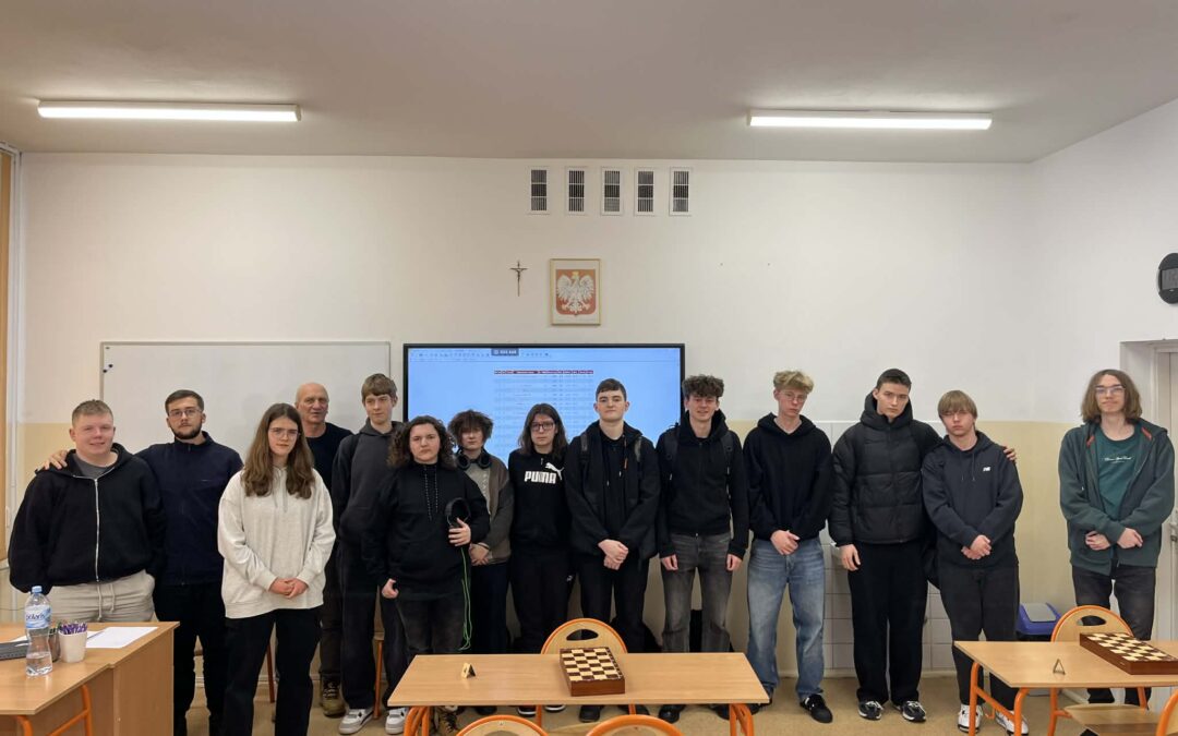 Szkolny turniej szachowy