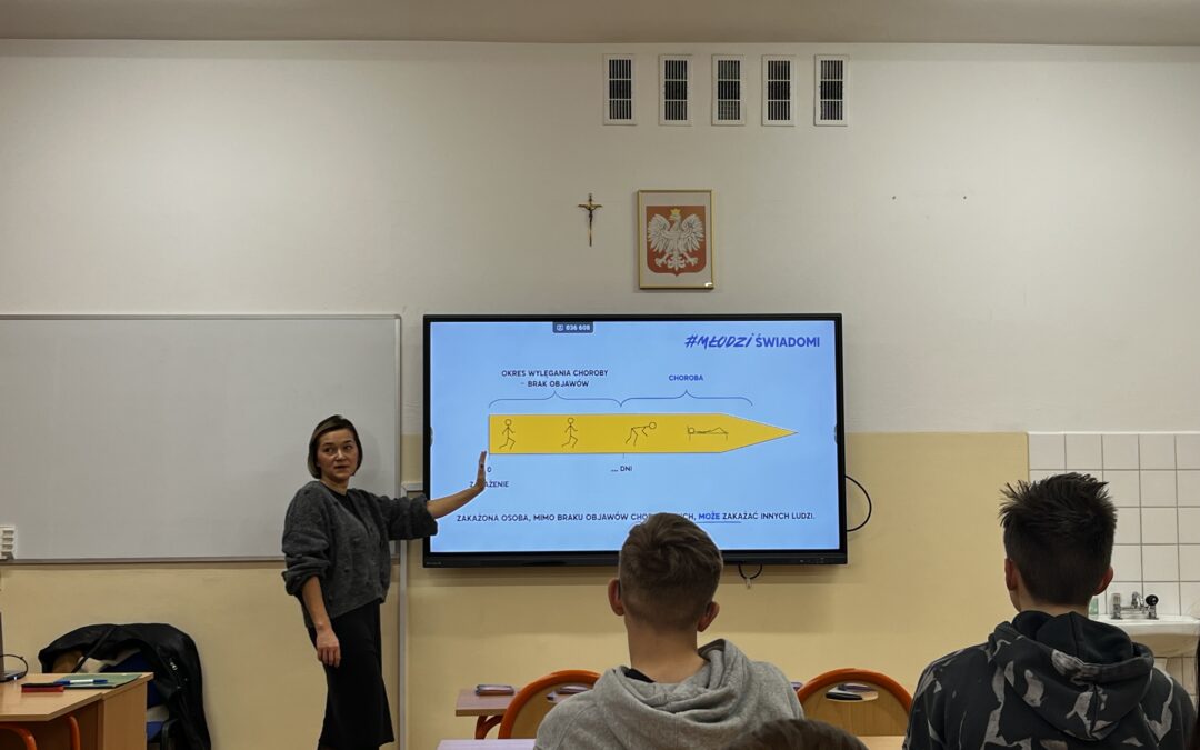 #MłodziŚwiadomi zajęcia z edukacji zdrowotnej