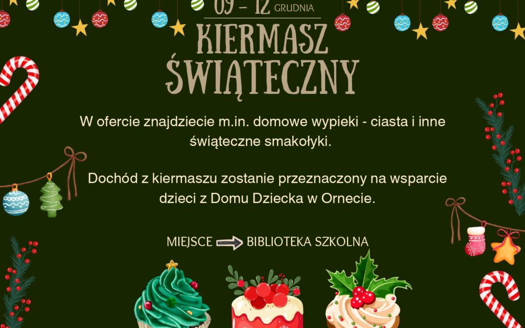 Świąteczny Klimat w Naszej Szkole