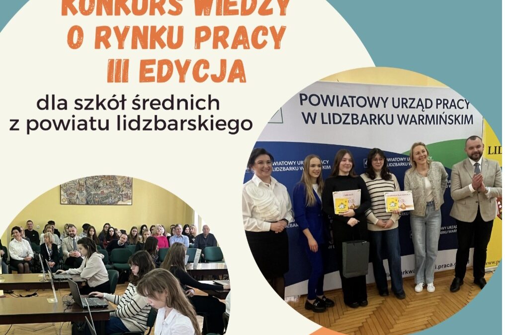 Konkurs „Rynek pracy bez tajemnic”