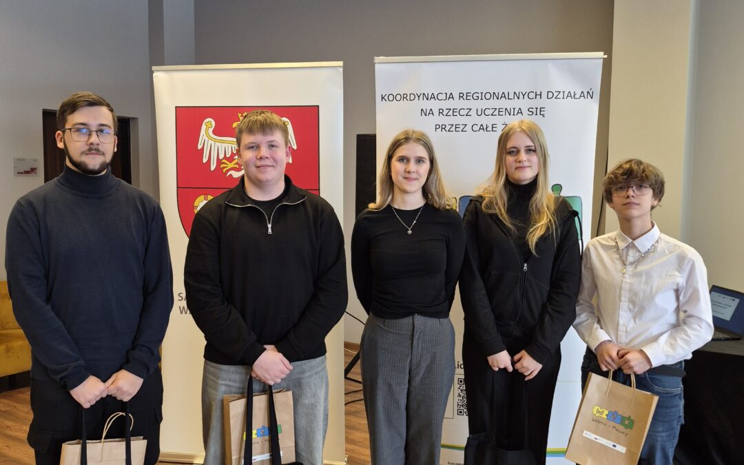 Sukces naszych uczniów w konkursie „Rynek pracy bez tajemnic”.
