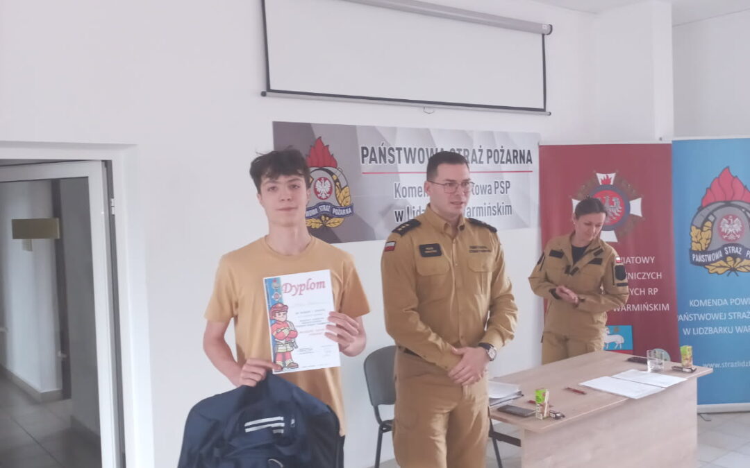 Konkurs pożarniczy – eliminacje gminne