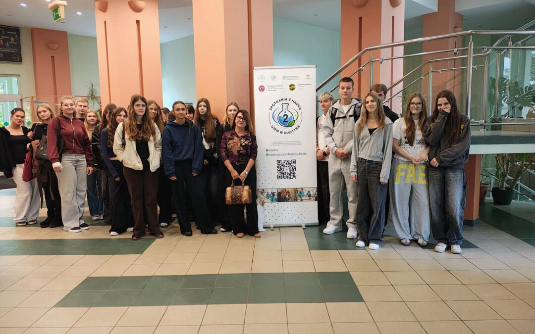 Spotkania z Nauką 2, czyli warsztaty biologiczne na UWM