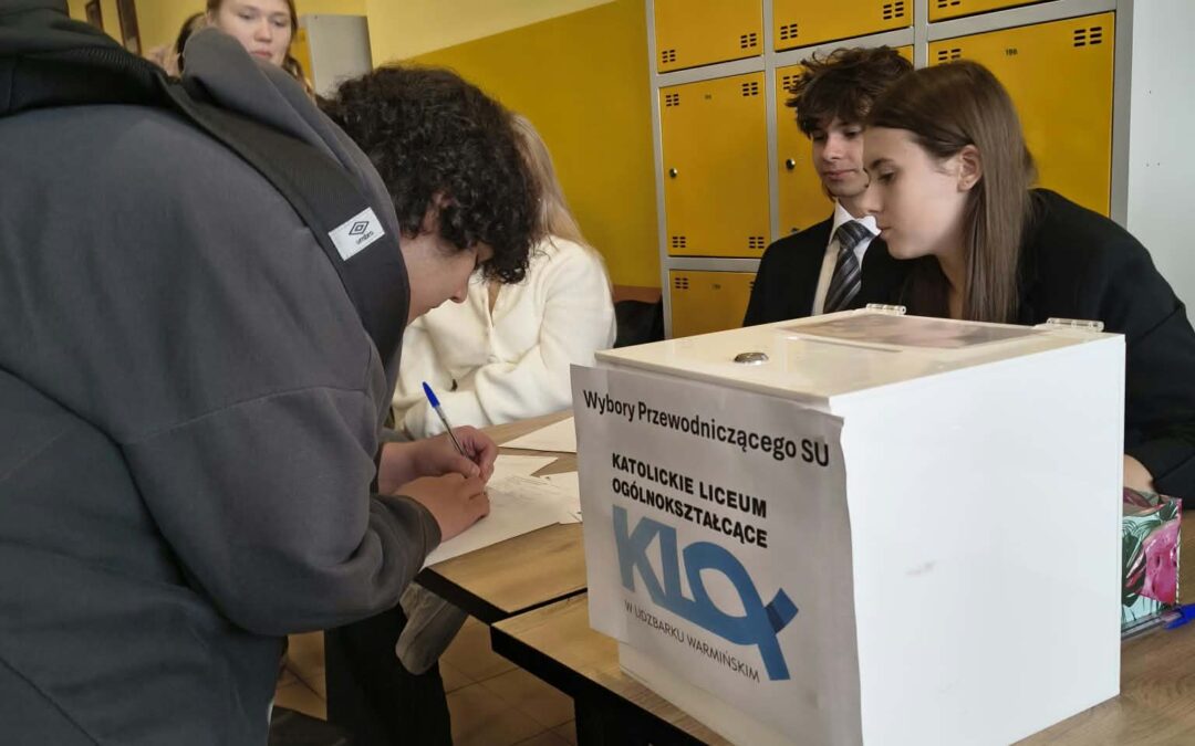 Wybory na Przewodniczącego Samorządu Uczniowskiego